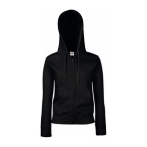 FU84 HOOD JKT BLACK M