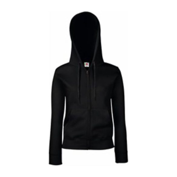 FU84 HOOD JKT BLACK XS