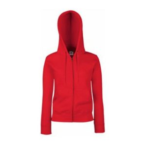 FU84 HOOD JKT RED S