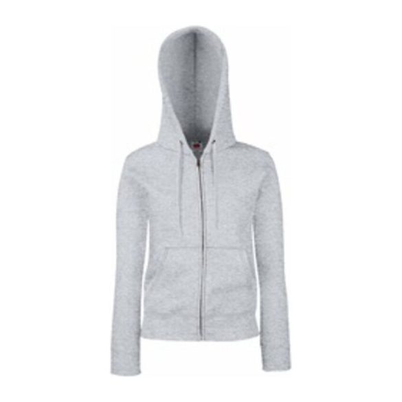 FU84 HOOD JKT HEATHER GREY M