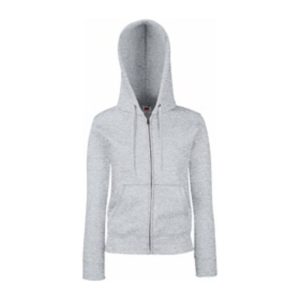 FU84 HOOD JKT HEATHER GREY XS