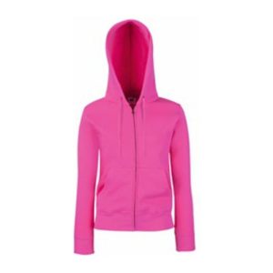 FU84 HOOD JKT FUCHSIA M