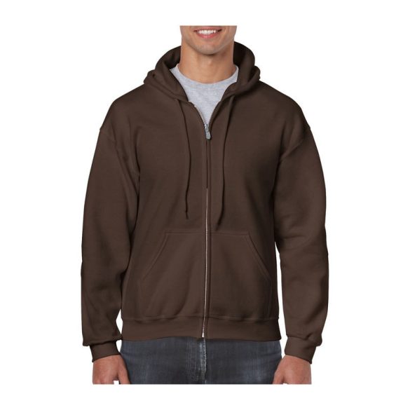 HEAVY BLEND™ ADULT FULL ZIP HOODED SWEATSHIRT