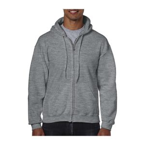 HEAVY BLEND™ ADULT FULL ZIP HOODED SWEATSHIRT