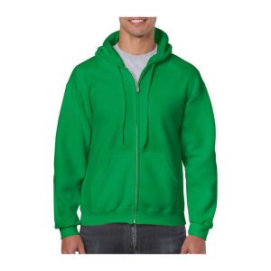 HEAVY BLEND™ ADULT FULL ZIP HOODED SWEATSHIRT