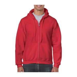 HEAVY BLEND™ ADULT FULL ZIP HOODED SWEATSHIRT