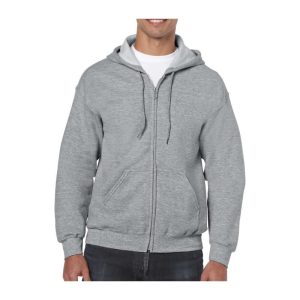 HEAVY BLEND™ ADULT FULL ZIP HOODED SWEATSHIRT