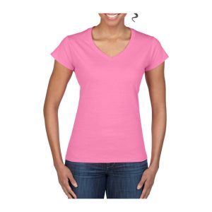 SOFTSTYLE® LADIES' V-NECK T-SHIRT