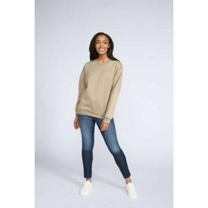 Softstyle® Midweight Fleece Adult Crewneck