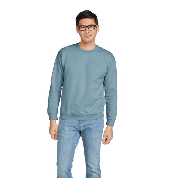 Softstyle® Midweight Fleece Adult Crewneck