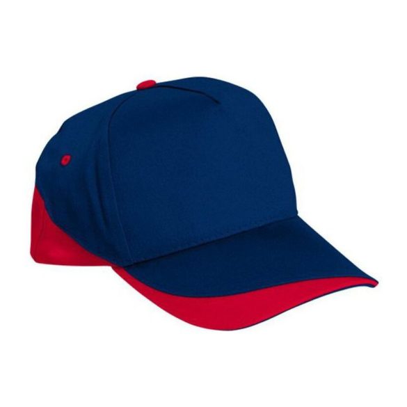 Cap Fort ORION NAVY BLUE-LOTTO RED Adult