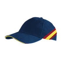 Cap Furia ORION NAVY BLUE-LOTTO RED LEMON YELLOW Adult