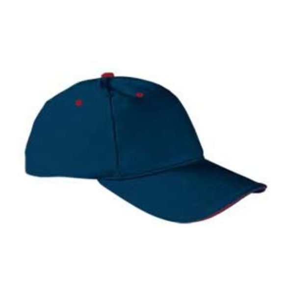 Cap Sandwich ORION NAVY BLUE-LOTTO RED Adult