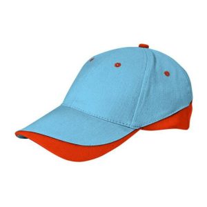 Cap Tuxton SKY BLUE-PARTY ORANGE Adult