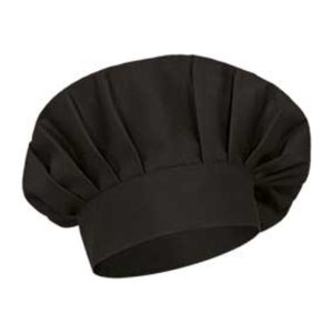 Chef Hat Coulant BLACK Adult