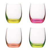 HATTA set 4 pahare neon