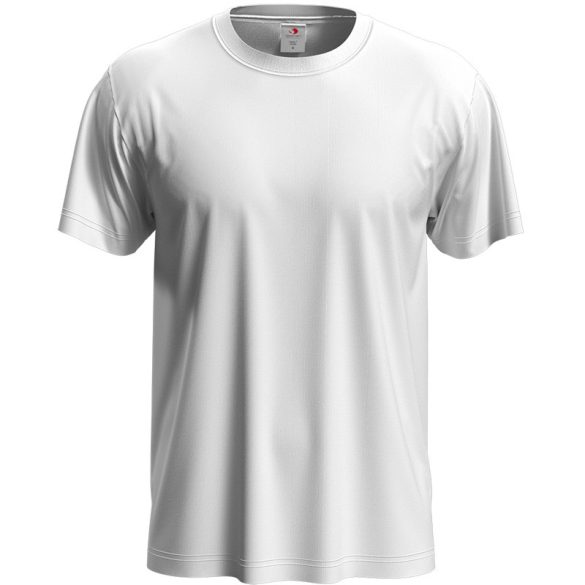 H35 CLS-T C-NECK/M WHITE 4XL