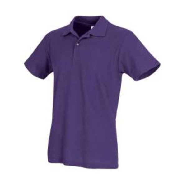 H38 ST POLO MEN DEEP BERRY L