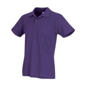 H38 ST POLO MEN DEEP BERRY 2XL