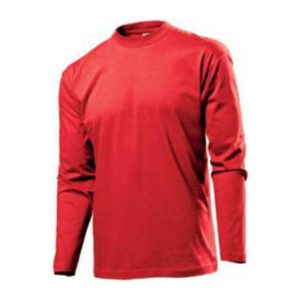 H40 ST CL.LS SCARLET RED 2XL