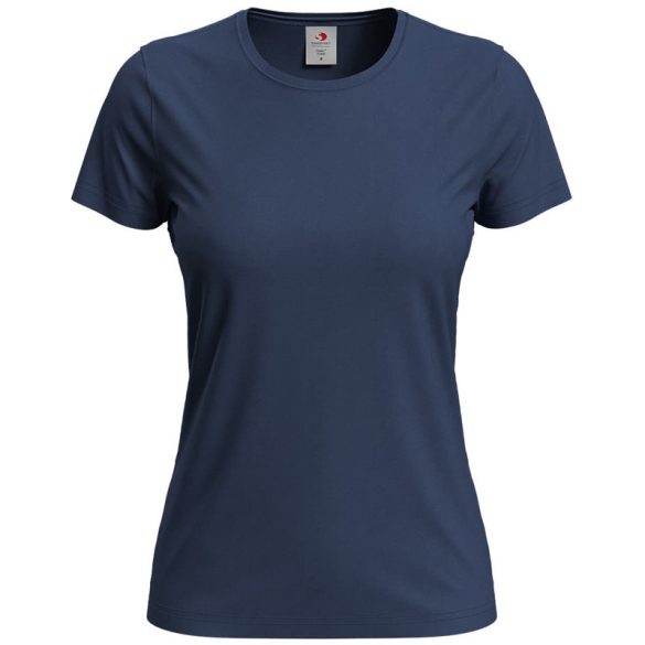 HS01 CLS-TC-NECK/W NAVYBLUE XS