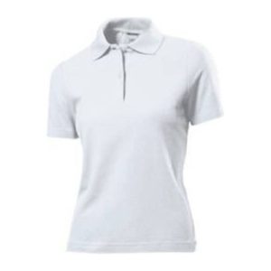 HS03 ST POLO WHITE L