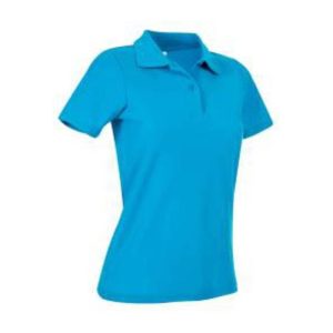 HS03 ST POLO WOM OCEAN BLUE M