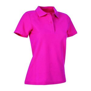 HS03 ST POLO WOM SWEET PINK S