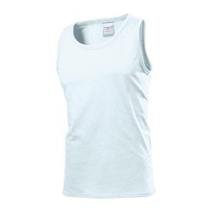 HS05 ST CL.TANK WHITE XL