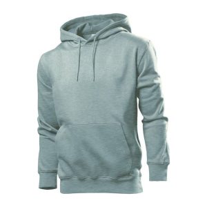 HS07 ST HOODED GREYHEATHER 2XL