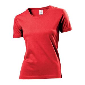 HS112 COMFORT-T SCARLET RED XL