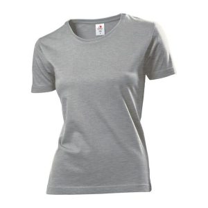 HS112 COMFORT-T GREY HEATHER S