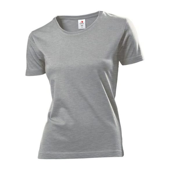 HS112 COMFORT-T GREY HEATHER M