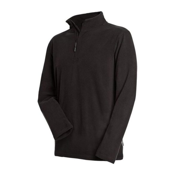 HS21 ACT FL HALF ZIP BLACK M