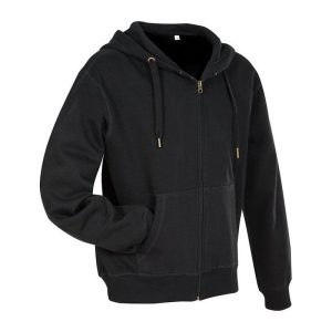 HS27 ACT SWEAT JKT BLACK S