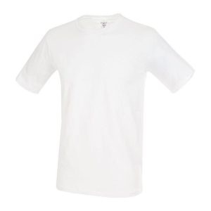 HS35 CLASSIC T FITTED WHITE S