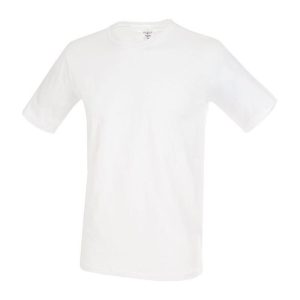 HS35 CLASSIC T FITTED WHITE M