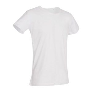 HS36 BEN CNECK T-SHIRT WHITE M