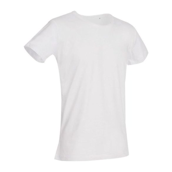 HS36 BEN CNECK T-SHIRT WHITE L