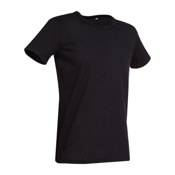 HS36 BEN CNECK T-SHIRT BLACK M