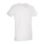 HS37 BEN VNECK T-SHIRT WHITE S