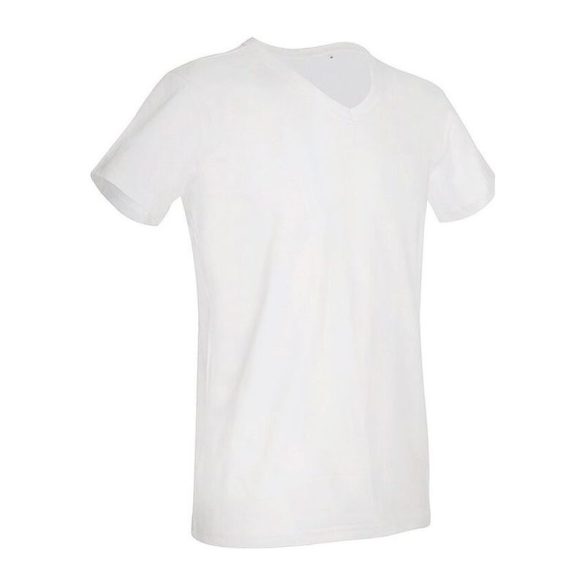 HS37 BEN VNECK T-SHIRT WHITE M