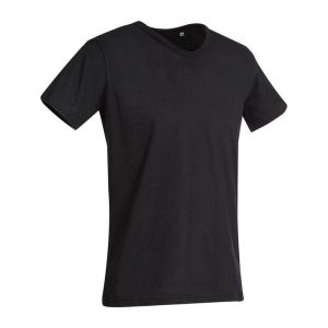 HS37 BEN VNECK T-SHIRT BLACK L