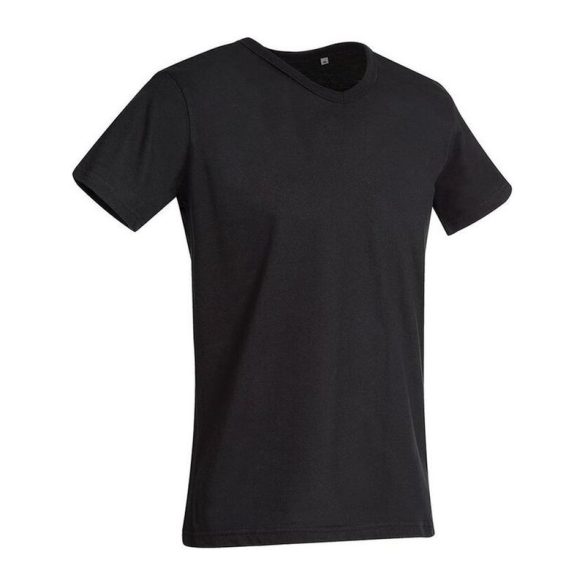 HS37 BEN VNECK T-SHIRT BLACK L