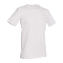 HS38 MORGAN C-NECK T WHITE S