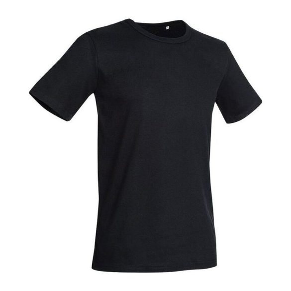 HS38 MORGAN C-NECK T BLACK S