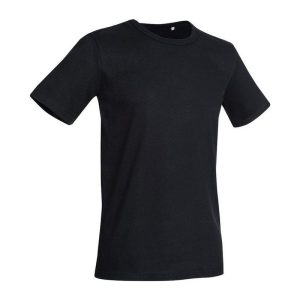 HS38 MORGAN C-NECK T BLACK L