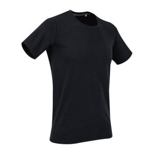 HS39 CLIVE C-NECK T BLACK M