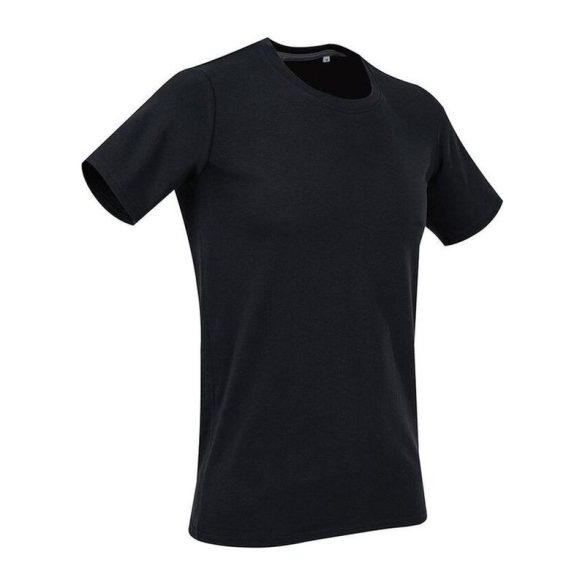 HS39 CLIVE C-NECK T BLACK L