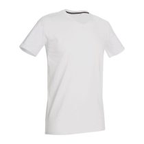 HS40 CLIVE V-NECK T WHITE S